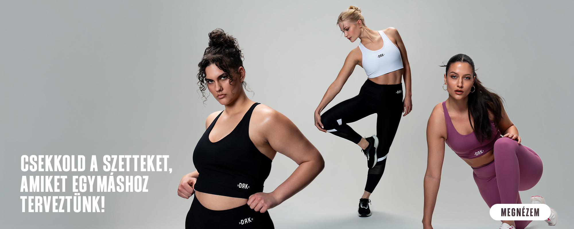 Fedezd fel a Dorko női fitness kollekció darabjait!