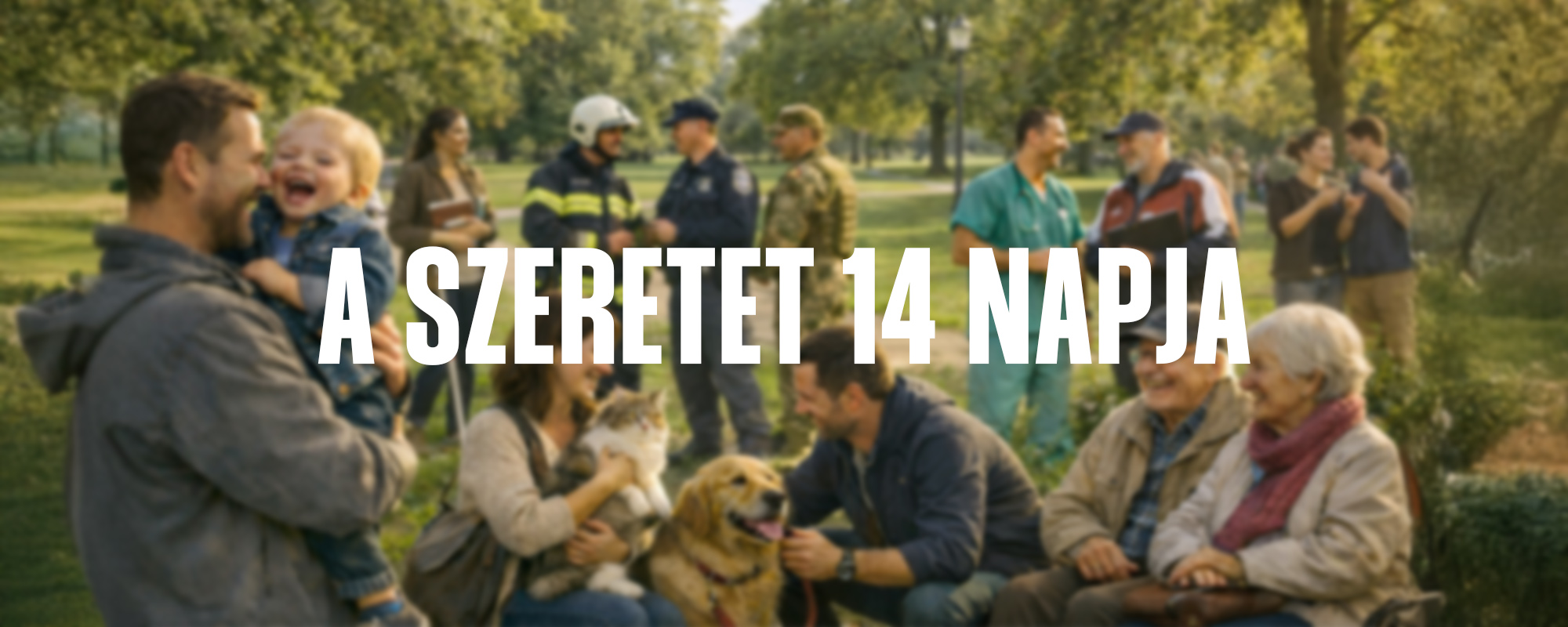 A szeretet 14 napja