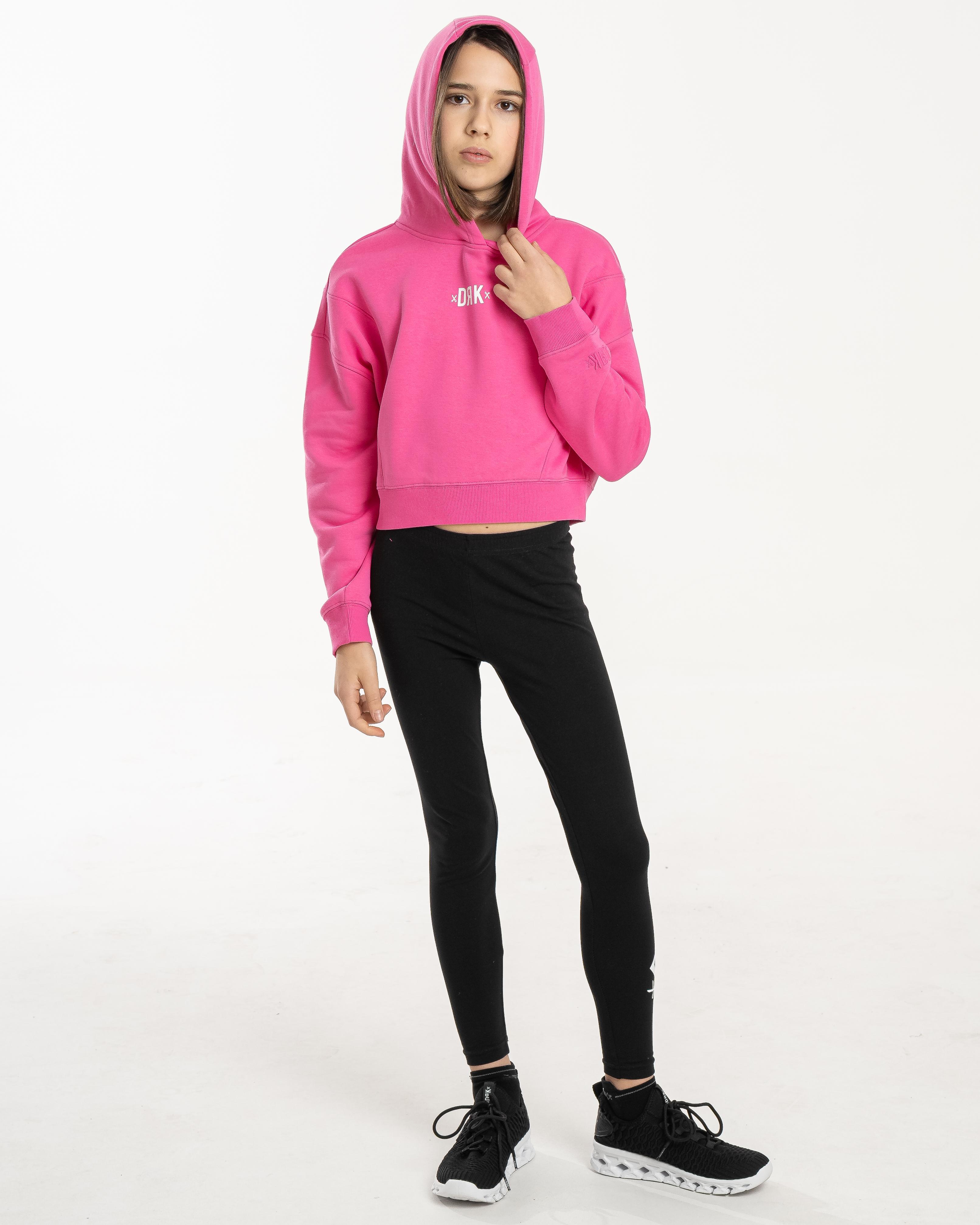 KARA CROPPED HOODIE GIRL KARA CROPPED HOODIE GIRL