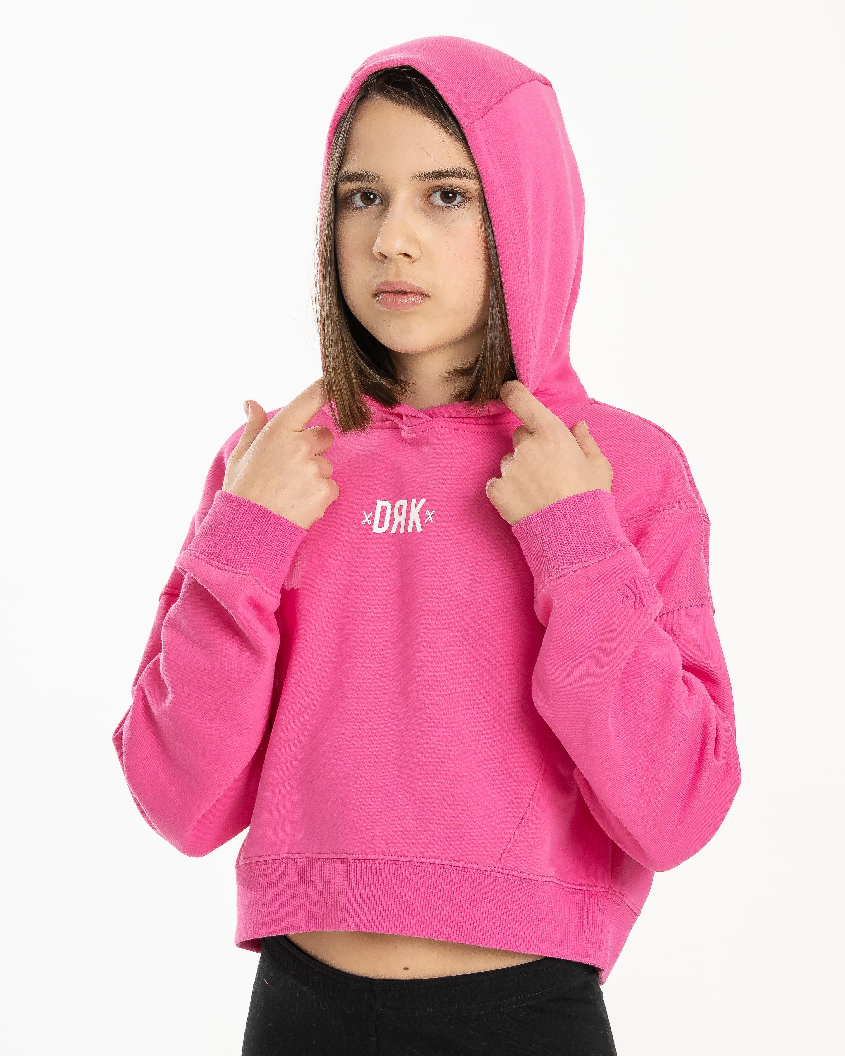 KARA CROPPED HOODIE GIRL KARA CROPPED HOODIE GIRL