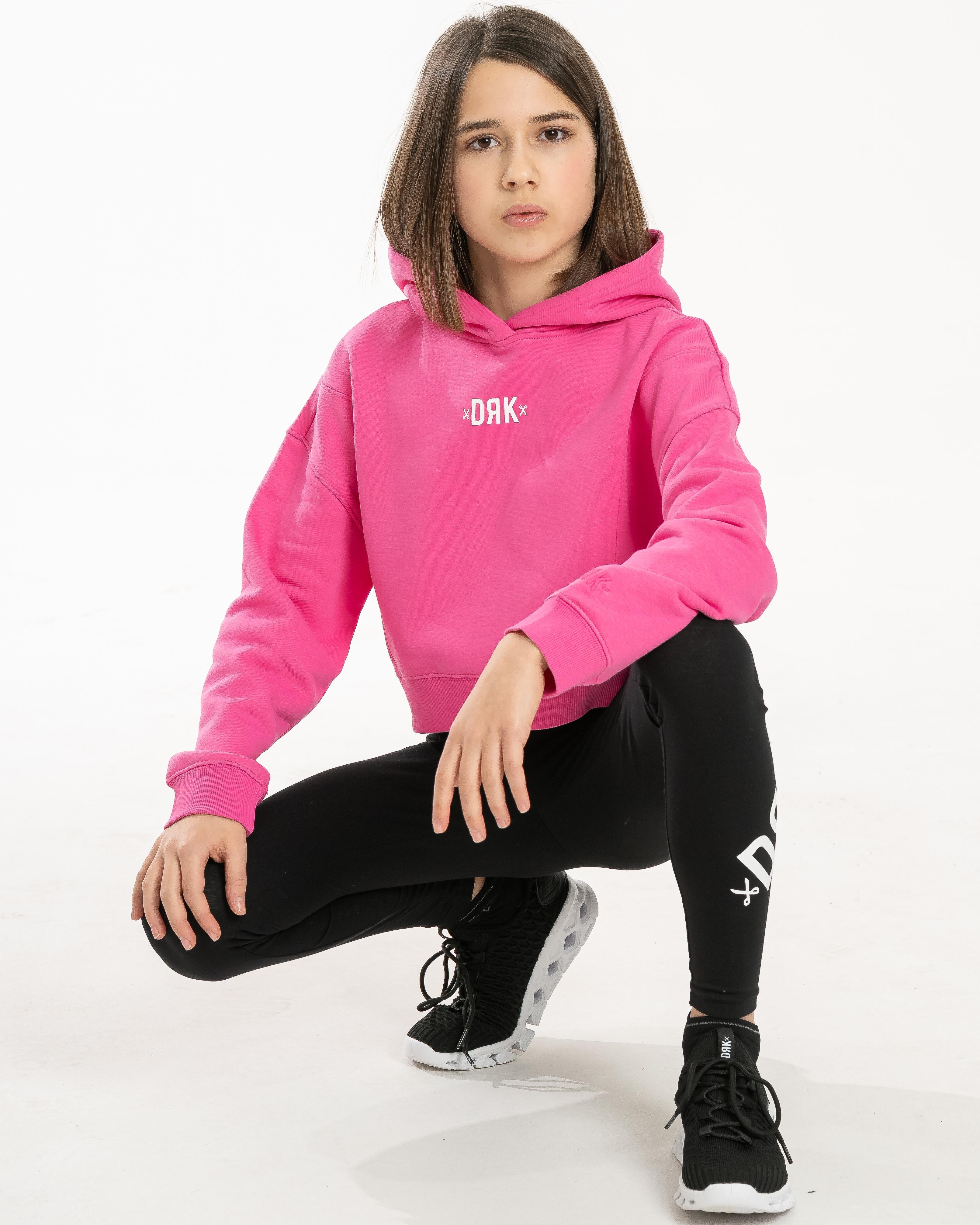 KARA CROPPED HOODIE GIRL KARA CROPPED HOODIE GIRL