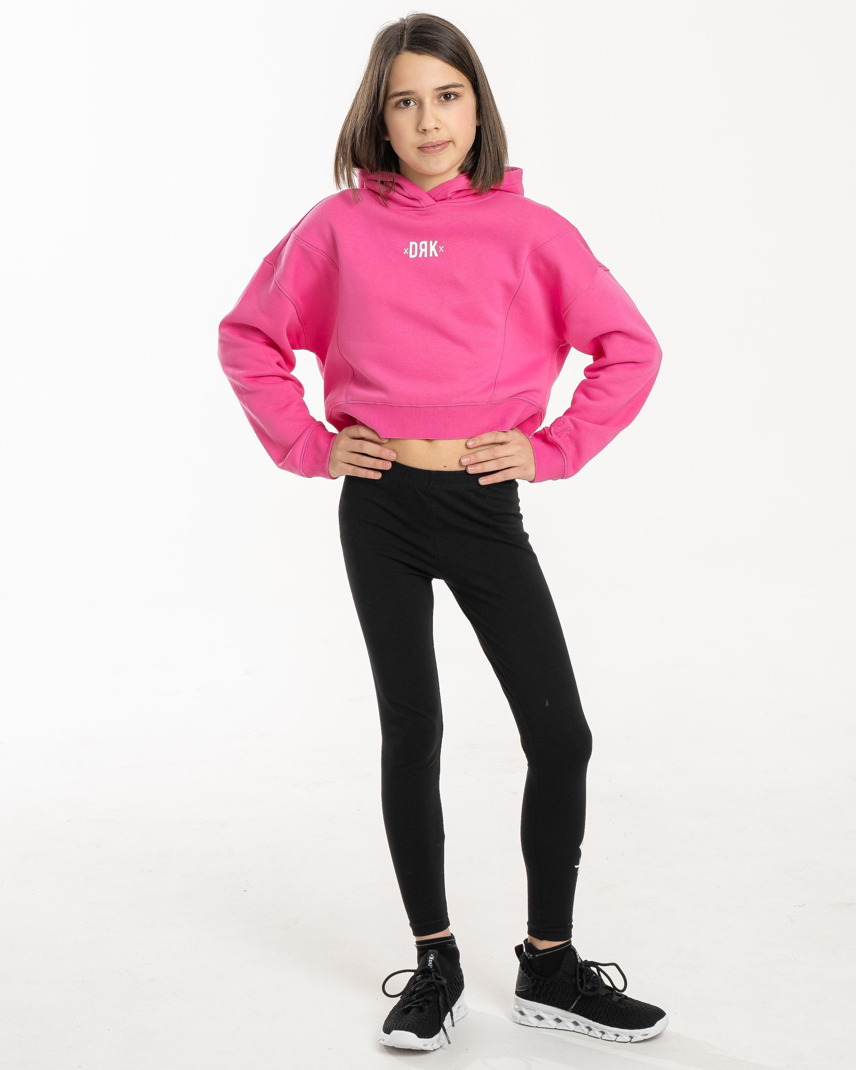 KARA CROPPED HOODIE GIRL KARA CROPPED HOODIE GIRL