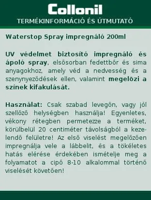 Waterstop Spray