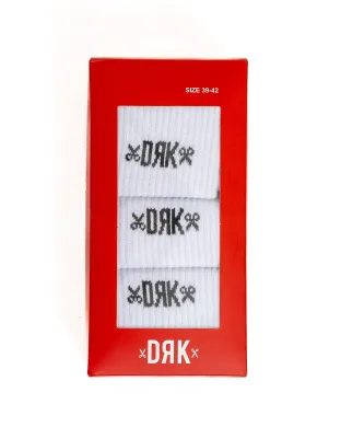 PIERE SOCKS 3 PACK IN BOX