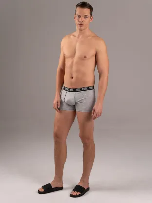 2 PACK BOXER MEN DRK