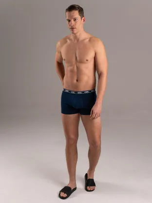 2 PACK BOXER MEN DRK