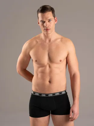 2 PACK BOXER MEN DRK