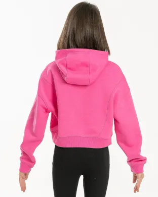 KARA CROPPED HOODIE GIRL