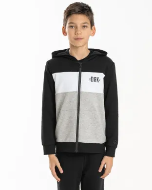 LINO ZIPPED SWEATER BOY