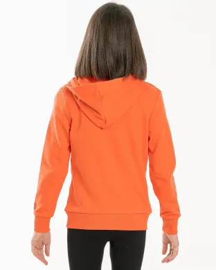LEDA ZIPPED SWEATER GIRL